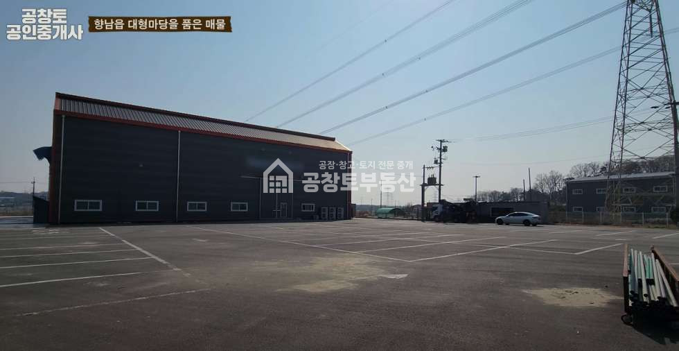 경기 화성만세구 향남읍 구문천리 1동 향남읍 공장 300평 임대 • 매매 • 대형마당 • 직주근접 월세 매물번호 10156 사진 4