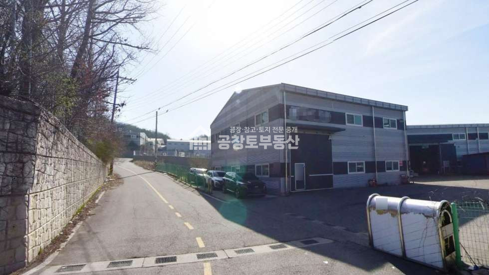 경기 화성만세구 양감면 사창리 가,나,다동 공장 사무동 단독마당까지 실속형 좋은 3개동 공장임대 월세 매물번호 10457 사진 4