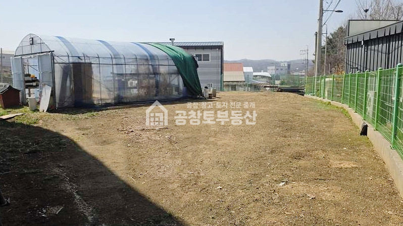경기 화성만세구 양감면 사창리 가,나,다동 공장 사무동 단독마당까지 실속형 좋은 3개동 공장임대 월세 매물번호 10457 사진 8
