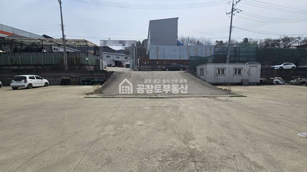 경기 화성만세구 향남읍 상두리 1동 진짜 좋은위치의 100평 임대 월세 매물번호 10464 사진 4