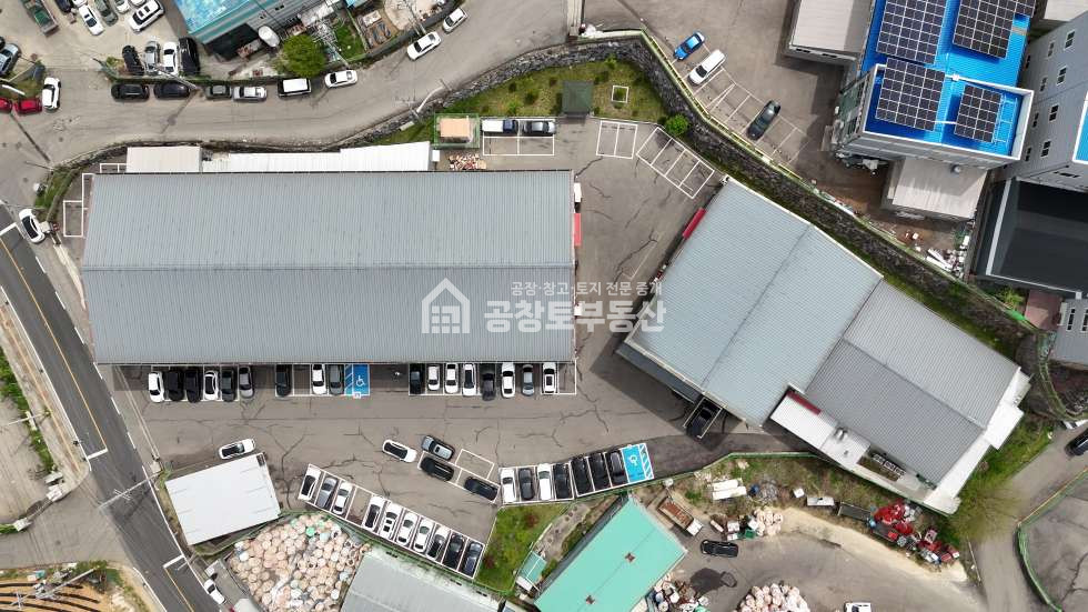 경기 화성만세구 향남읍 백토리 1,2동 초대형 클린룸이 있는 사옥형 공장 매매 매물번호 10497 사진 2