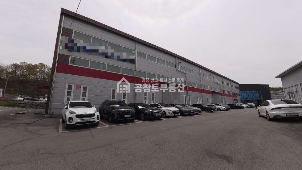 경기 화성만세구 향남읍 백토리 1,2동 초대형 클린룸이 있는 사옥형 공장 매매 매물번호 10497 사진 3