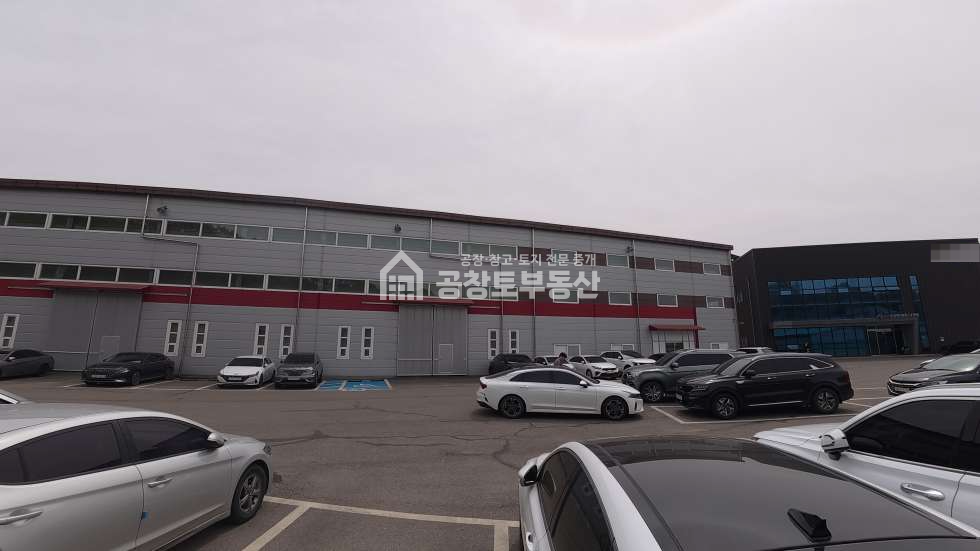 경기 화성만세구 향남읍 백토리 1,2동 초대형 클린룸이 있는 사옥형 공장 매매 매물번호 10497 사진 5