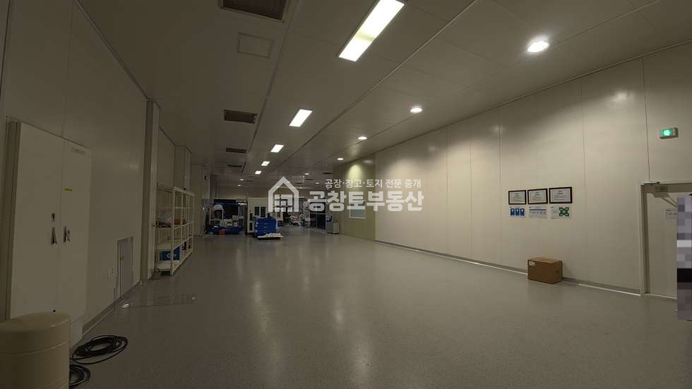 경기 화성만세구 향남읍 백토리 1,2동 초대형 클린룸이 있는 사옥형 공장 매매 매물번호 10497 사진 9