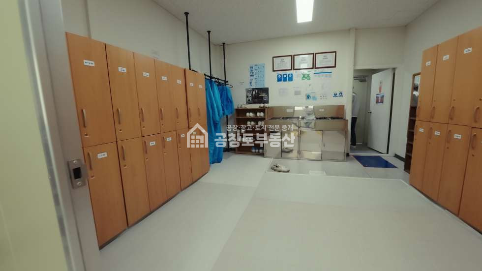 경기 화성만세구 향남읍 백토리 1,2동 초대형 클린룸이 있는 사옥형 공장 매매 매물번호 10497 사진 13