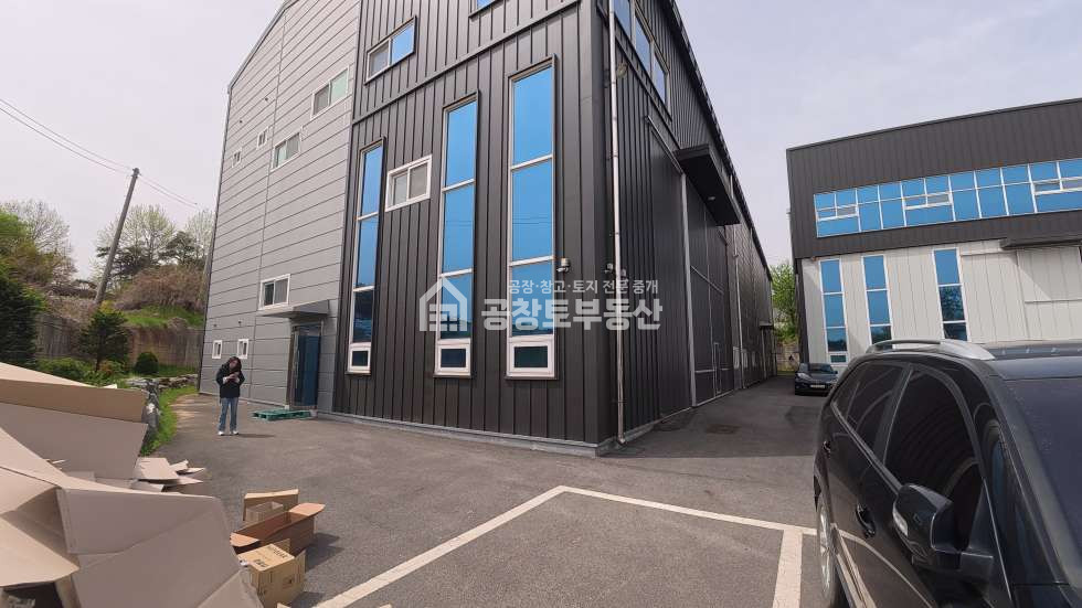 경기 화성만세구 양감면 용소리 1,2동 대형 클린룸 사옥형 공장 매매 매물번호 10498 사진 11