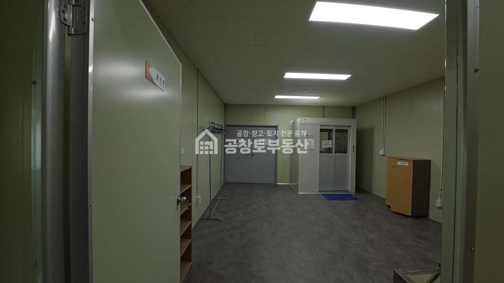 경기 화성만세구 양감면 용소리 1,2동 대형 클린룸 사옥형 공장 매매 매물번호 10498 사진 16