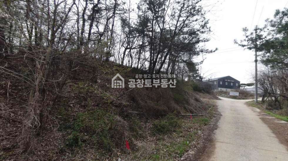 경기 화성만세구 장안면 장안리 1동 공창토 토지 매매. 매매 매물번호 10517 사진 2