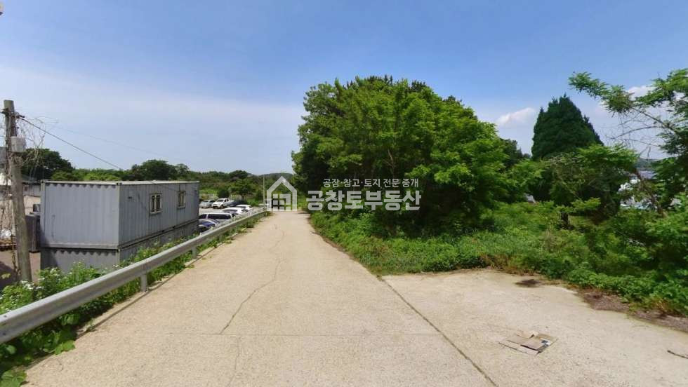 경기 평택시 청북읍 고렴리 공창토 매매. 부지면적 956급. 39번국도 인근 입지 매매 매물번호 10534 사진 2