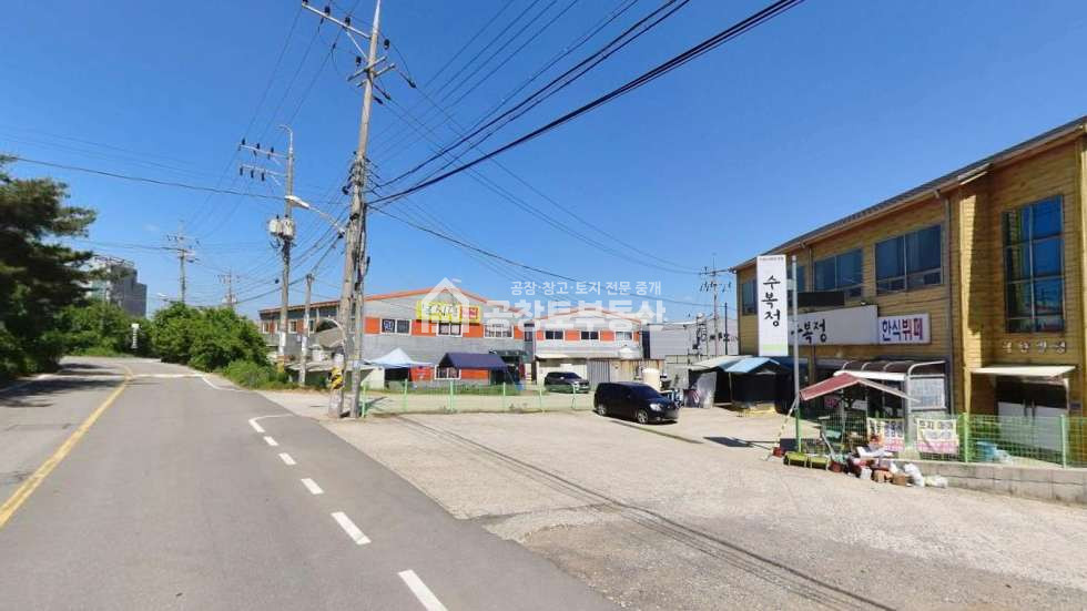 경기 평택시 청북읍 고렴리 주건축물제1동 공창토 임대. 사무실용도 44펑. 2차선 국도변 입지 월세 매물번호 10535 사진 3