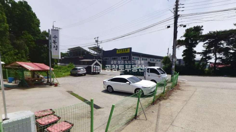 경기 평택시 청북읍 고렴리 주건축물제1동 공창토 임대. 사무실용도 44펑. 2차선 국도변 입지 월세 매물번호 10535 사진 4