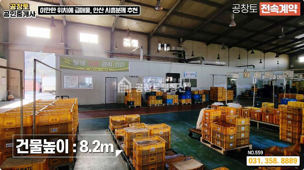 경기 화성만세구 남양읍 북양리 A,B동 화성 남양읍 대형공장 매매 • 고전력 • 단독마당 • 비봉 or 남양 평당300만 최저가 매매 매물번호 10383 사진 11