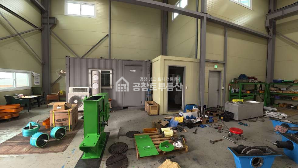 경기 화성만세구 남양읍 무송리 1,2동 화성시 남양읍 공장 150급 매매 사무동 + 단독마당 매매 매물번호 10485 사진 10