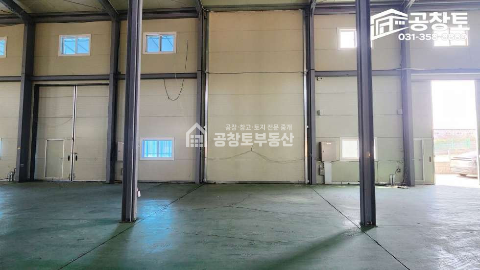 경기 화성만세구 향남읍 요리 1,2동 향남읍 85평 2개동 연결구조 층고 높은 공장 임대 월세 매물번호 10445 사진 6