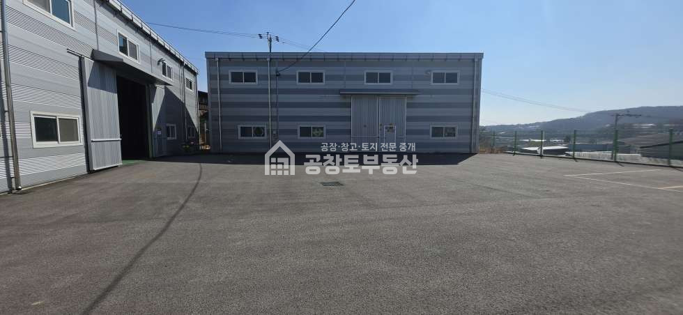 경기 화성만세구 양감면 용소리 제1동 공창토 임대. 양감면 소형공장 60평 월세 매물번호 10456 사진 2
