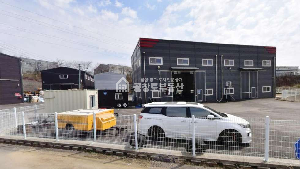 경기 화성만세구 양감면 용소리 1동 공창토 매매. 건물 90평 단독마당 매매 매물번호 10269 사진 3
