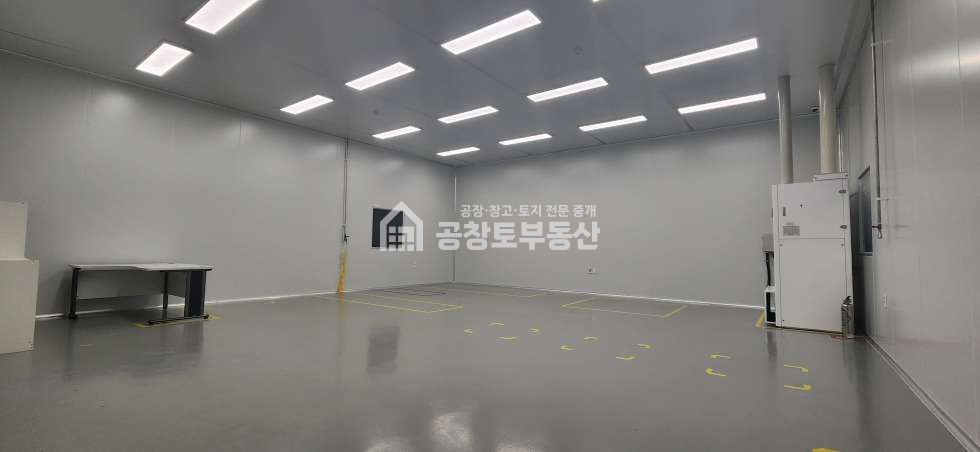 경기 화성만세구 팔탄면 덕우리 1,2동 부지 749평 건물 220평 2차선 도로접합 매매 매물번호 10546 사진 2