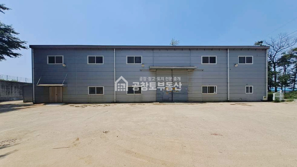 경기 평택시 청북읍 고렴리 주건축물제1동 평택 청북읍 대형 공장 • 트레일러 원활 • 고속도로 3분 매매 매물번호 10342 사진 1