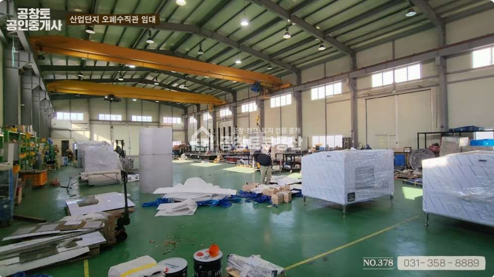 경기 화성만세구 향남읍 하길리 3동 화성 오폐수직관 공장 임대 • 발안산단 내 • 단독마당 월세 매물번호 10369 사진 6