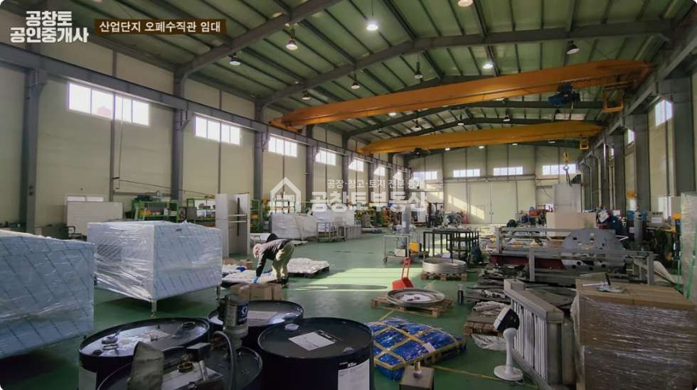 경기 화성만세구 향남읍 하길리 3동 화성 오폐수직관 공장 임대 • 발안산단 내 • 단독마당 월세 매물번호 10369 사진 7