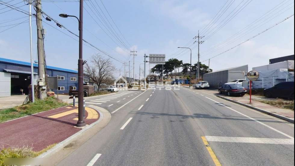 경기 화성만세구 송산면 마산리 공창토 매매 및 임대. 2차선 국도변 단독 150평 매매 매물번호 10605 사진 2