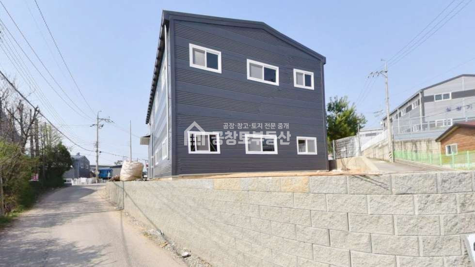 경기 화성만세구 남양읍 신남리 1,2동 60평 2개동 / 화성ic 코앞 월세 매물번호 10448 사진 2