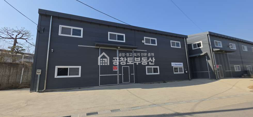 경기 화성만세구 남양읍 신남리 1,2동 60평 2개동 / 화성ic 코앞 월세 매물번호 10448 사진 9