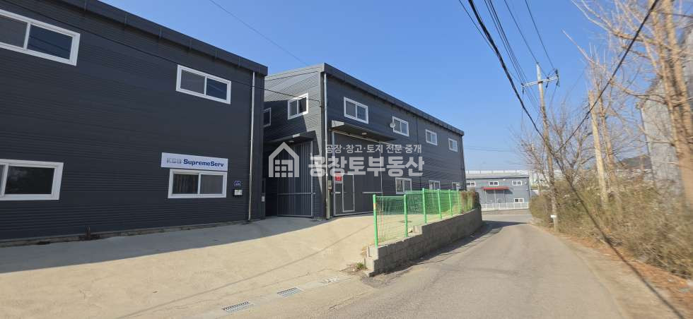 경기 화성만세구 남양읍 신남리 1,2동 60평 2개동 / 화성ic 코앞 월세 매물번호 10448 사진 10
