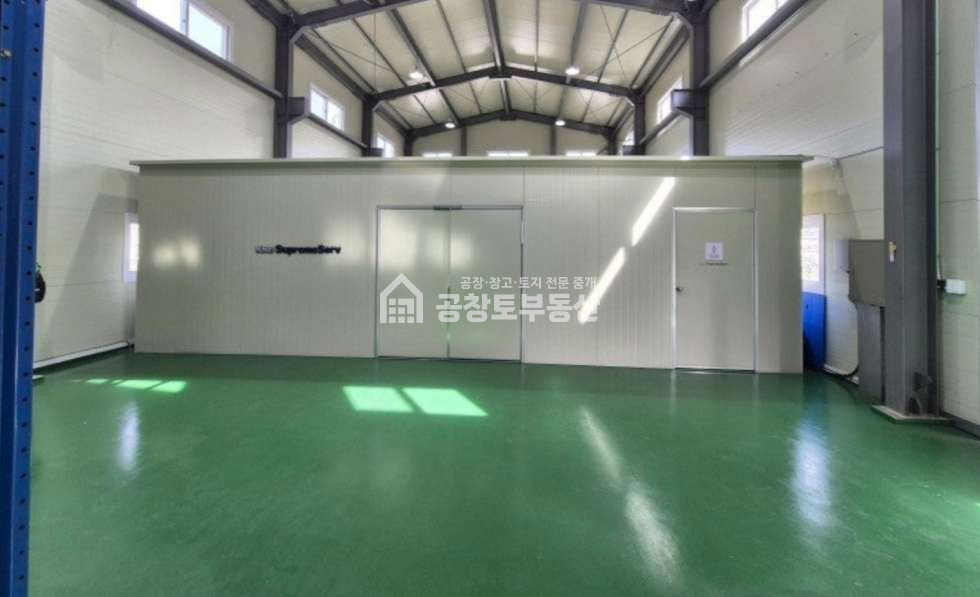 경기 화성만세구 남양읍 신남리 1,2동 60평 2개동 / 화성ic 코앞 월세 매물번호 10448 사진 12