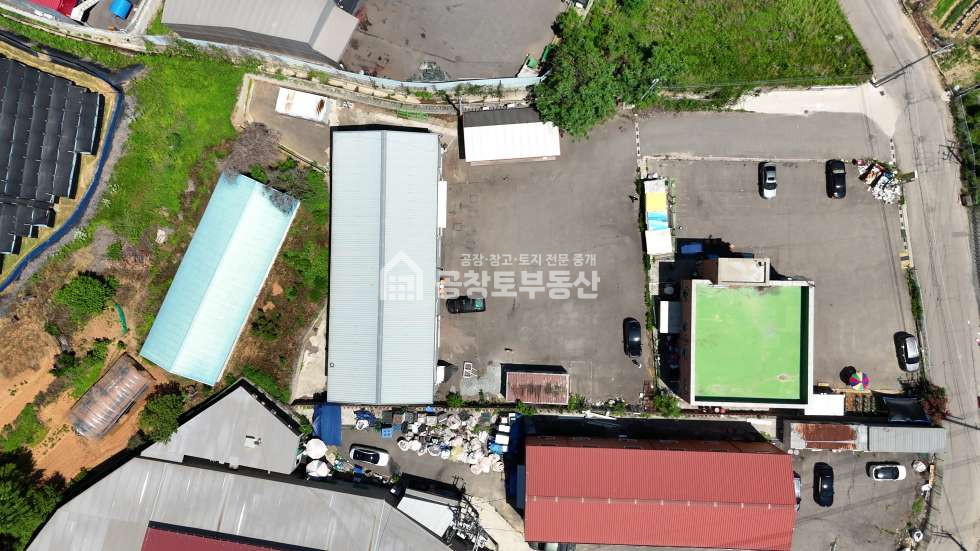 경기 화성만세구 향남읍 구문천리 [공장 매매 · 임대] 500평대 제조업소 공장 100KW 전력 + 자연녹지 + 즉시 사용 월세 매물번호 10610 사진 1
