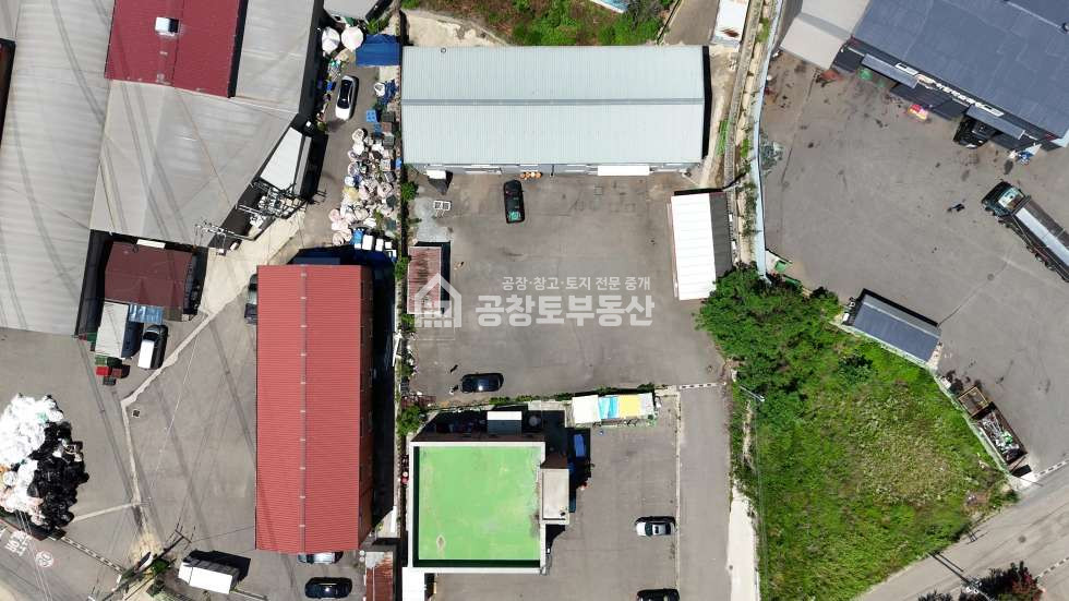 경기 화성만세구 향남읍 구문천리 [공장 매매 · 임대] 500평대 제조업소 공장 100KW 전력 + 자연녹지 + 즉시 사용 월세 매물번호 10610 사진 2