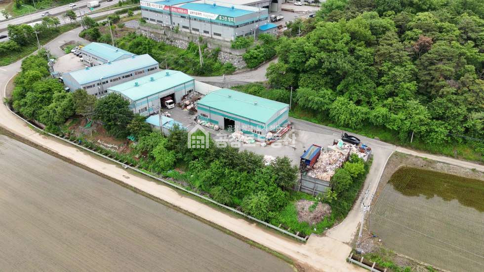 경기 평택시 청북읍 삼계리 평택 청북읍 자원순환시설 공장 매매 매매 매물번호 10553 사진 2
