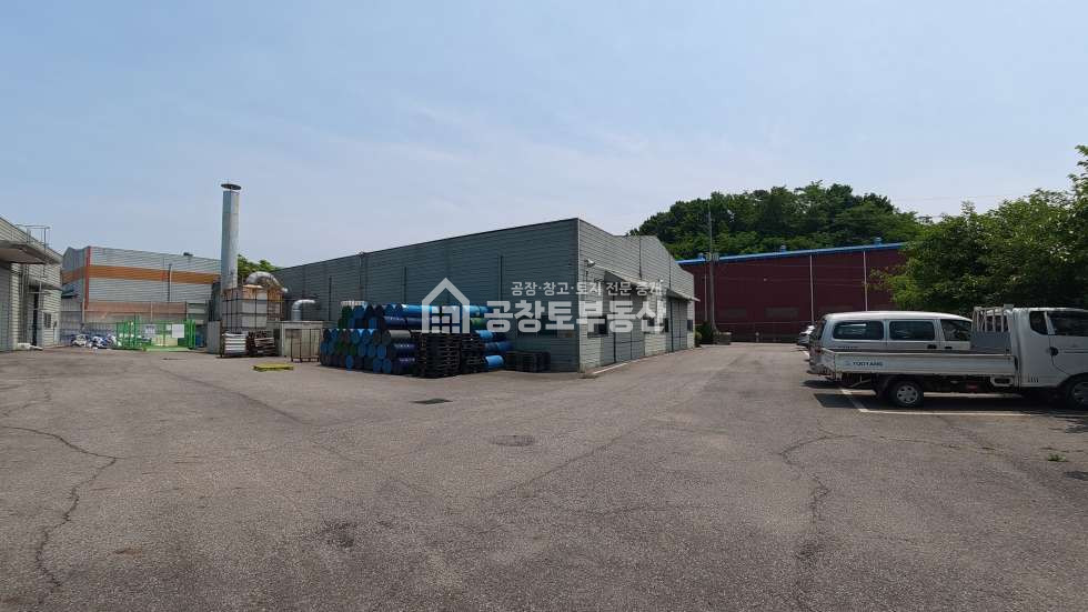 경기 화성만세구 팔탄면 율암리 1,2동 화성시 팔탄면 율암리 화학공장 매매 C20, C22, C25 업종 매매 매물번호 10565 사진 5