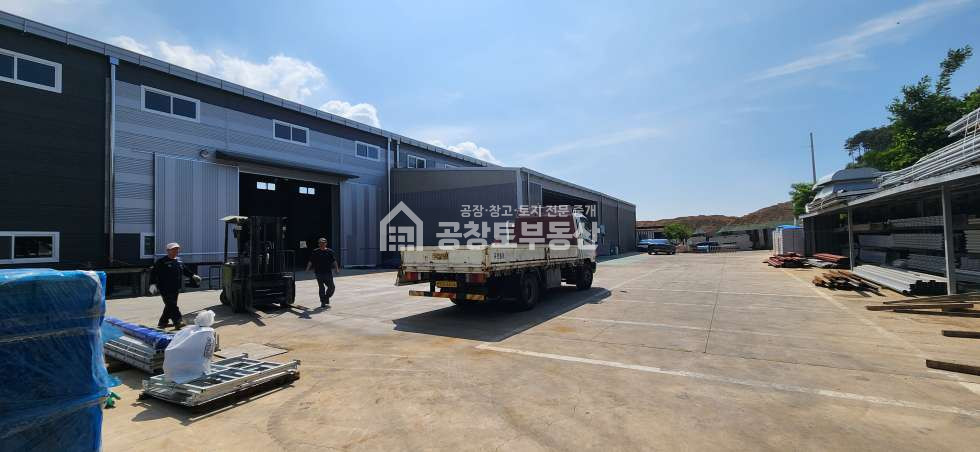경기 화성만세구 남양읍 신남리 1,2동 화성시 장안면 신남리 신축급 공장 매매 매매 매물번호 10623 사진 2