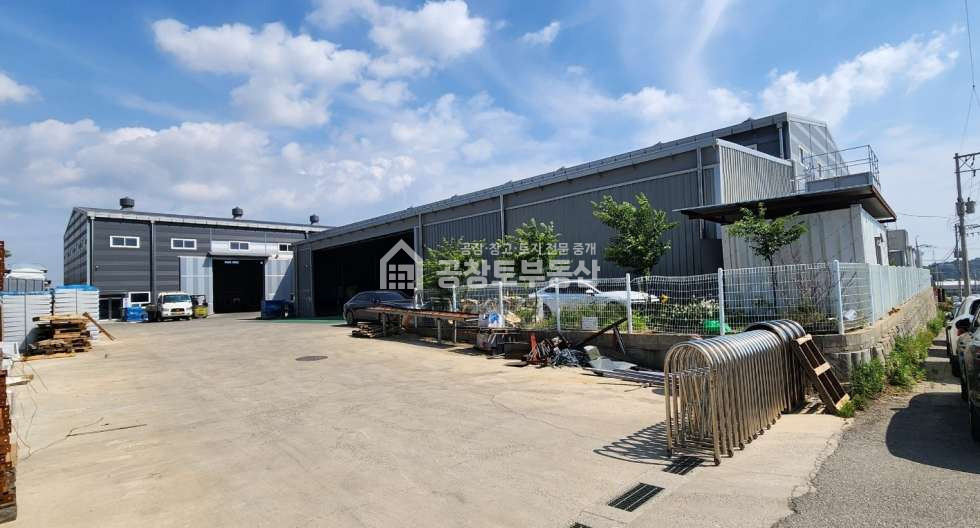 경기 화성만세구 남양읍 신남리 1,2동 화성시 장안면 신남리 신축급 공장 매매 매매 매물번호 10623 사진 4