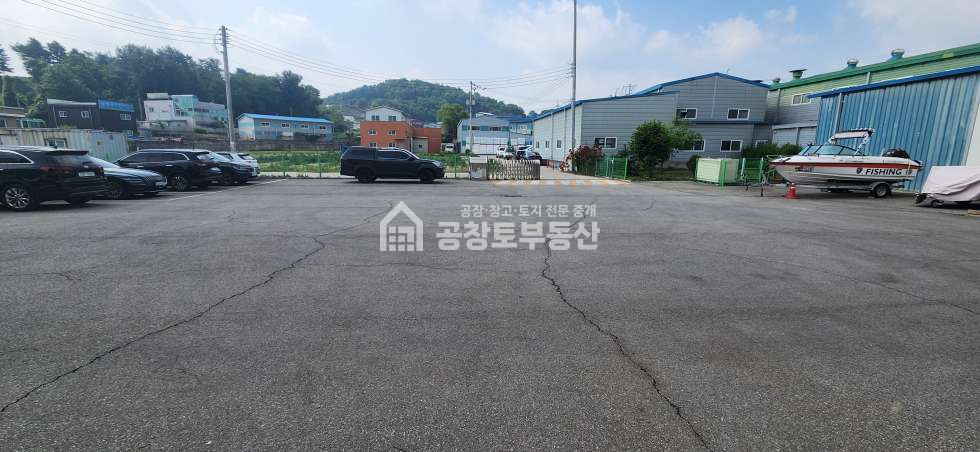 경기 화성효행구 배양동 내리지구 개발호재 옆 오폐수직관 도심지 공장 매매 매물번호 10630 사진 7