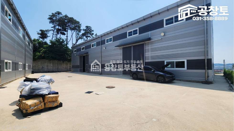 경기 화성만세구 팔탄면 창곡리 1동 팔탄면 단독마당 • 대지 380평 • 건물 150평 매매 매물번호 10617 사진 2