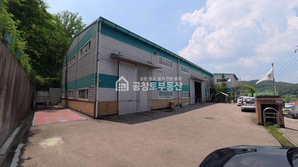 경기 화성효행구 정남면 백리 종합재활용 자원순환 허가증 승계 협의 가능 ➔ 희소성 높은 자원순환 공장 매매 매물번호 10621 사진 2