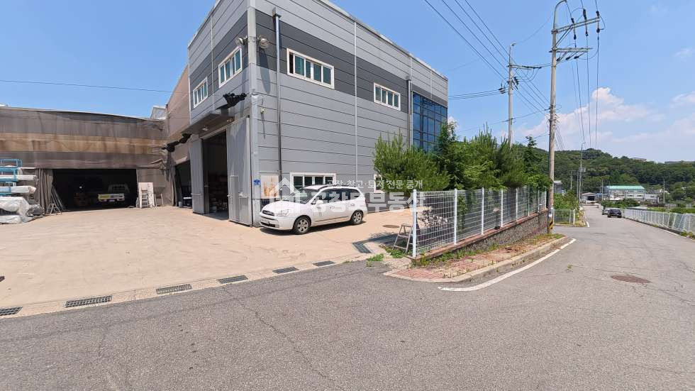 경기 화성만세구 남양읍 북양리 A,B,C동 공장동·사무실·기숙사 분리 구성 매매 매물번호 10632 사진 2