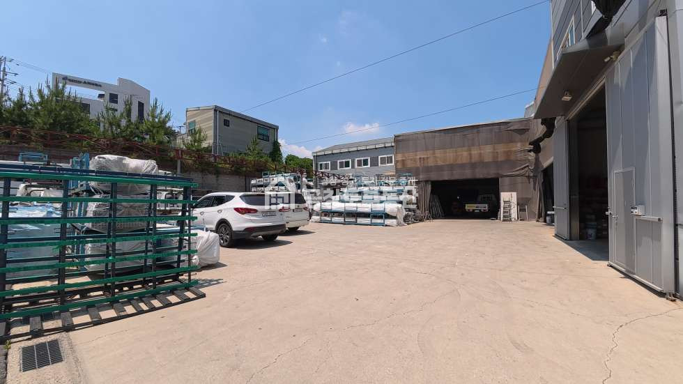 경기 화성만세구 남양읍 북양리 A,B,C동 공장동·사무실·기숙사 분리 구성 매매 매물번호 10632 사진 3