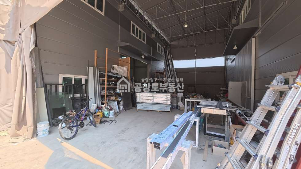 경기 화성만세구 남양읍 북양리 A,B,C동 공장동·사무실·기숙사 분리 구성 매매 매물번호 10632 사진 9