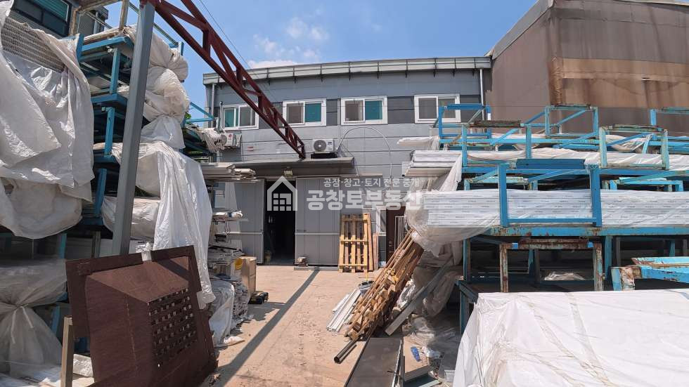 경기 화성만세구 남양읍 북양리 A,B,C동 공장동·사무실·기숙사 분리 구성 매매 매물번호 10632 사진 16