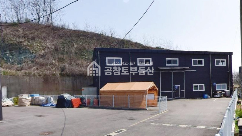 경기 화성만세구 장안면 석포리 1동 화성 장안면 소형 공장 55펑 매매 고속도로 9분 컷 매매 매물번호 10489 사진 1