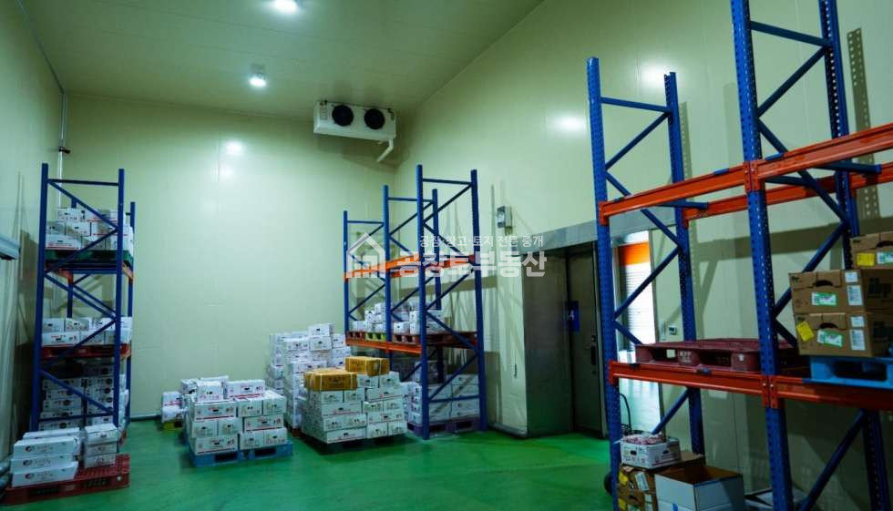 경기 화성만세구 팔탄면 구장리 햇썹 인증 공장. 집기 및 설비 포함 매매 매물번호 10236 사진 5