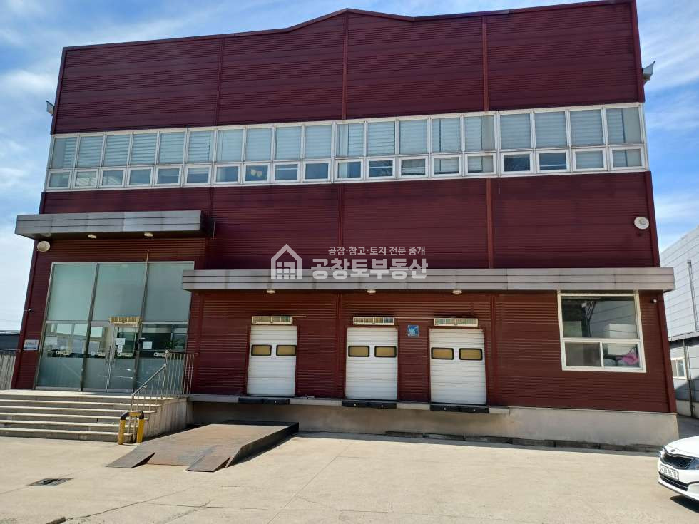 경기 화성만세구 팔탄면 노하리 HACCP 인증 폐수처리장 ( 배출종별: 5종 / 일배출량: 21톤) 매매 매물번호 10797 사진 3