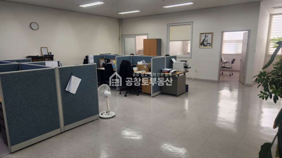 경기 화성만세구 팔탄면 노하리 HACCP 인증 폐수처리장 ( 배출종별: 5종 / 일배출량: 21톤) 매매 매물번호 10797 사진 5