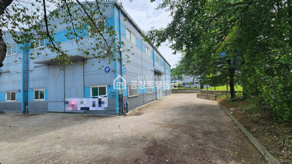 경기 화성만세구 팔탄면 덕우리 국도변 측면마당넓은 임대공장 월세 매물번호 10809 사진 1