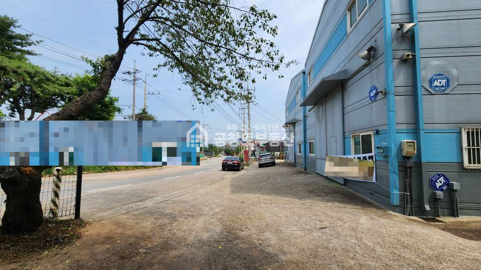 경기 화성만세구 팔탄면 덕우리 국도변 측면마당넓은 임대공장 월세 매물번호 10809 사진 2