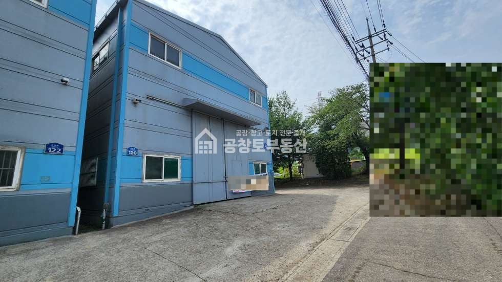 경기 화성만세구 팔탄면 덕우리 국도변 측면마당넓은 임대공장 월세 매물번호 10809 사진 3