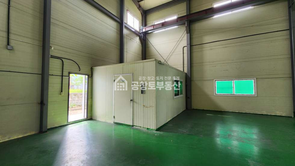 경기 화성만세구 팔탄면 덕우리 국도변 측면마당넓은 임대공장 월세 매물번호 10809 사진 6